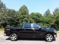 2019 Diamond Black Crystal Pearl Ram 1500 Laramie Crew Cab 4x4  photo #5