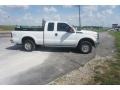 Oxford White - F250 Super Duty XLT SuperCab 4x4 Photo No. 35