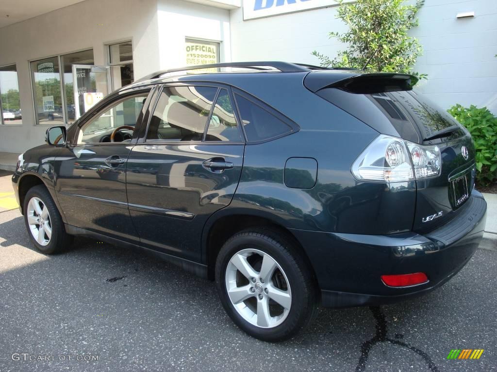 2004 RX 330 AWD - Black Forest Green Pearl / Ivory photo #4