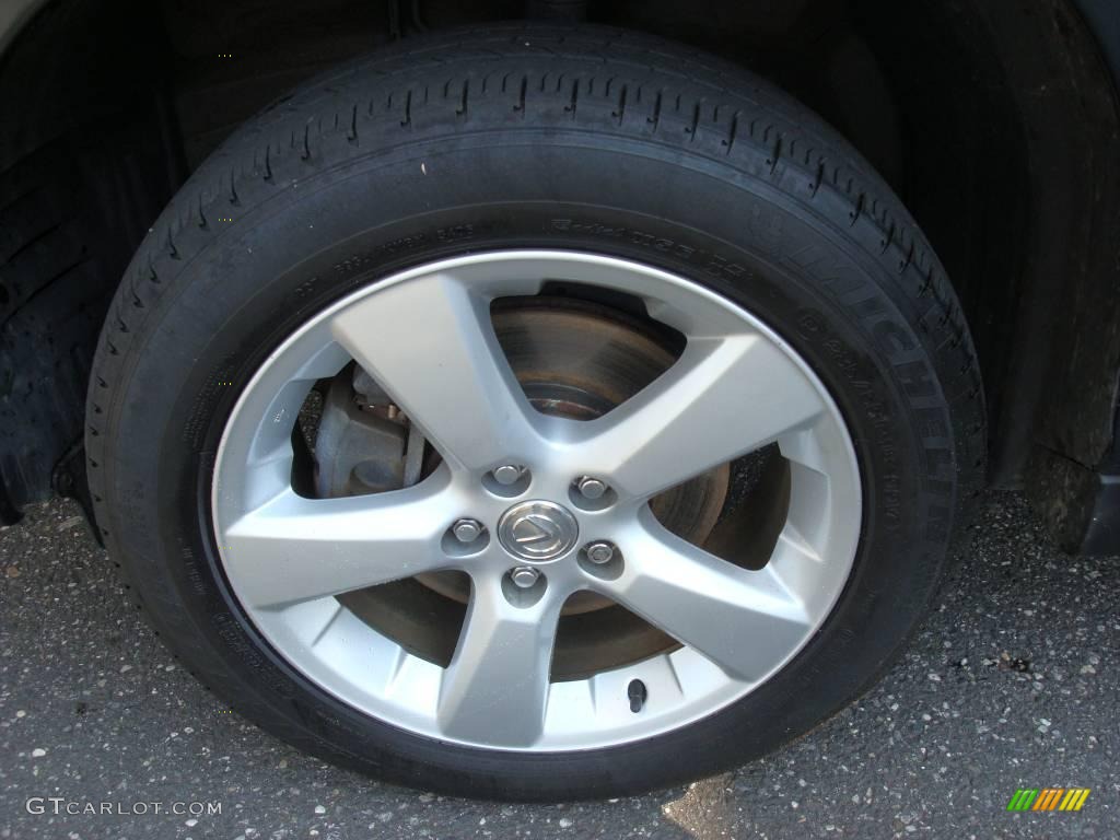 2004 RX 330 AWD - Black Forest Green Pearl / Ivory photo #7