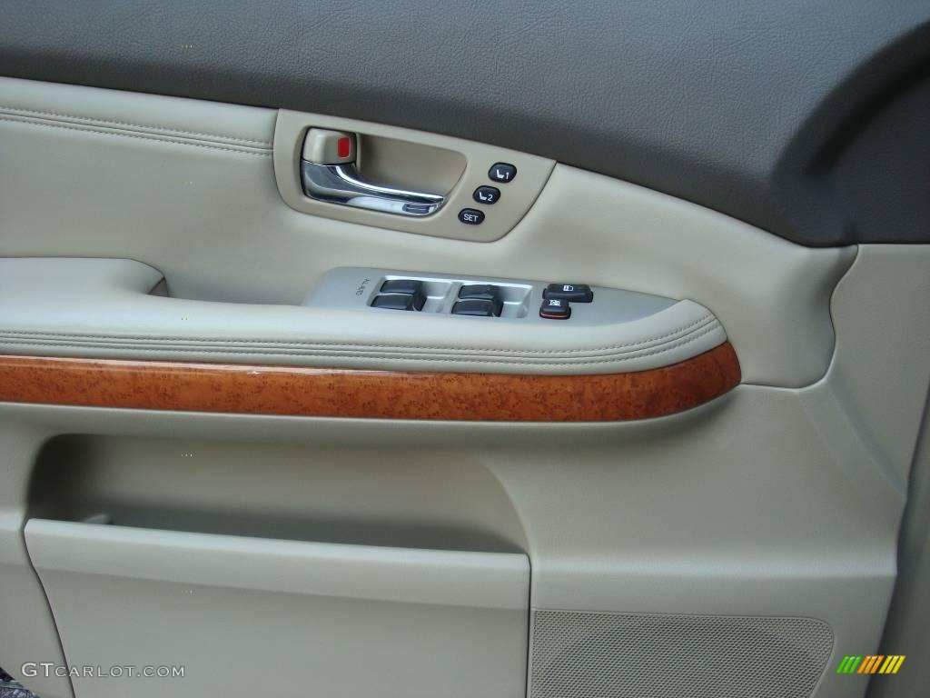 2004 RX 330 AWD - Black Forest Green Pearl / Ivory photo #8