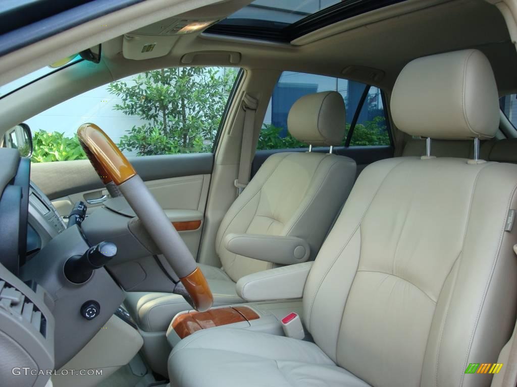 2004 RX 330 AWD - Black Forest Green Pearl / Ivory photo #9