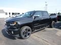 Black - Silverado 1500 LTZ Crew Cab 4x4 Photo No. 1