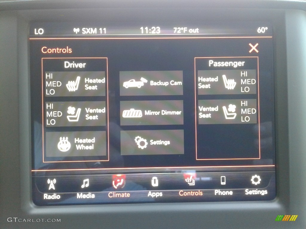 2019 1500 Laramie Crew Cab 4x4 - Diamond Black Crystal Pearl / Black photo #26
