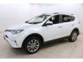 2016 Blizzard Pearl Toyota RAV4 Limited  photo #3