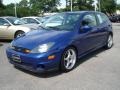 Sonic Blue Metallic 2002 Ford Focus SVT Coupe