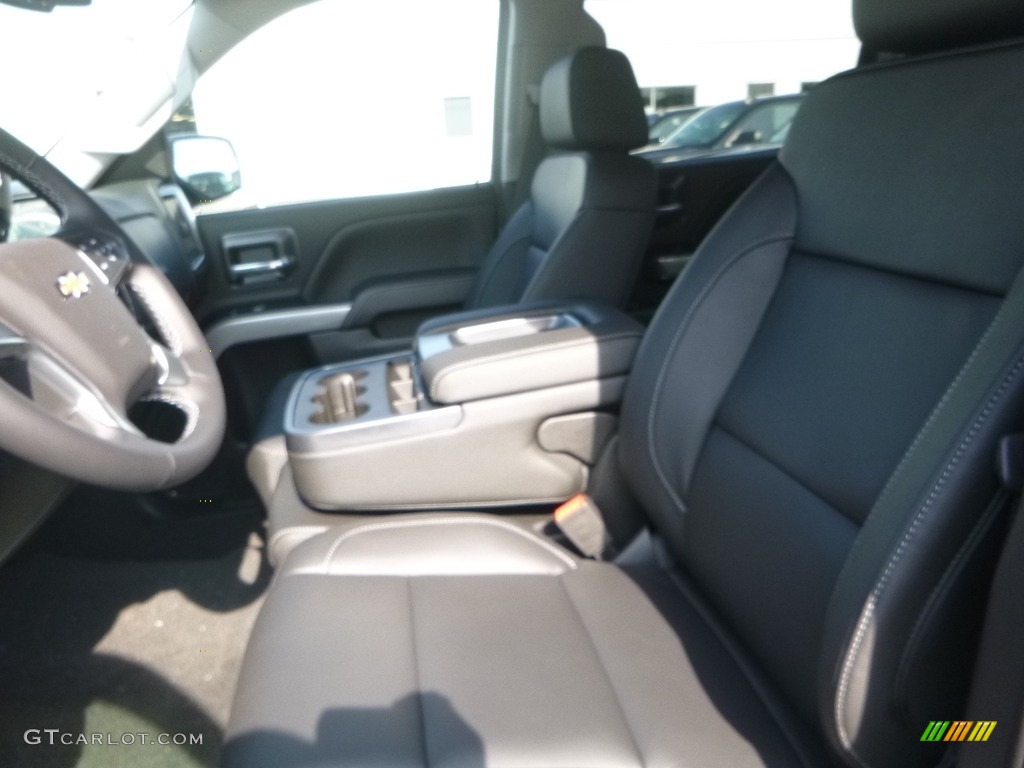 2018 Silverado 1500 LTZ Crew Cab 4x4 - Black / Jet Black photo #15