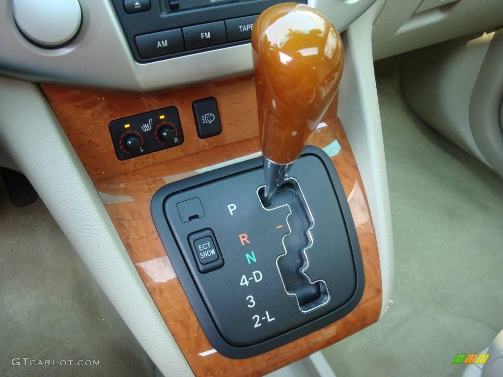 2004 RX 330 AWD - Black Forest Green Pearl / Ivory photo #14