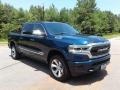 2019 Patriot Blue Pearl Ram 1500 Limited Crew Cab 4x4  photo #4