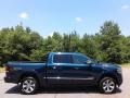 Patriot Blue Pearl 2019 Ram 1500 Limited Crew Cab 4x4 Exterior