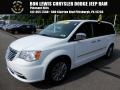 Bright White 2014 Chrysler Town & Country Touring-L
