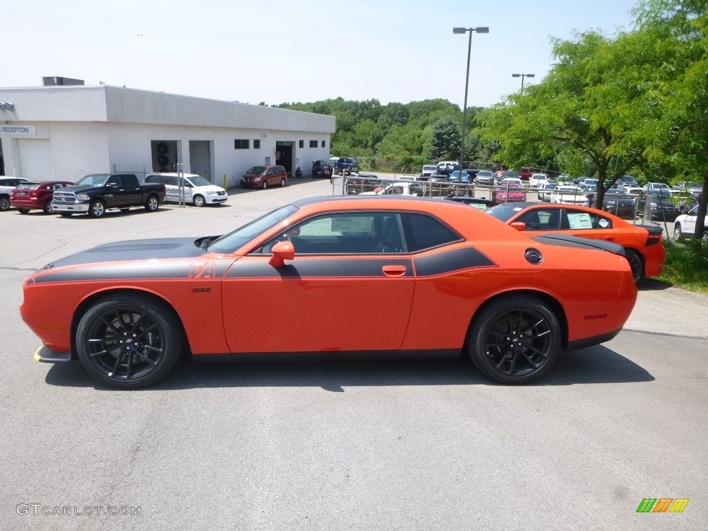 Go Mango 2018 Dodge Challenger T/A 392 Exterior Photo #127600923