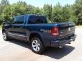 2019 Patriot Blue Pearl Ram 1500 Limited Crew Cab 4x4  photo #8