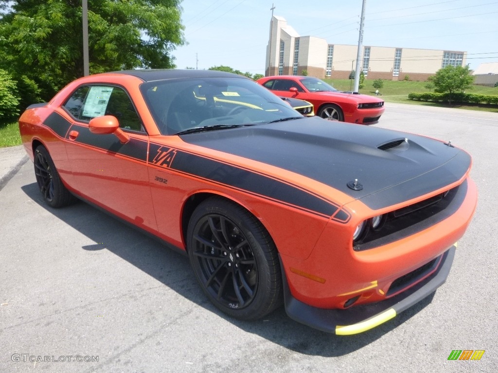 2018 Dodge Challenger T/A 392 Exterior Photos