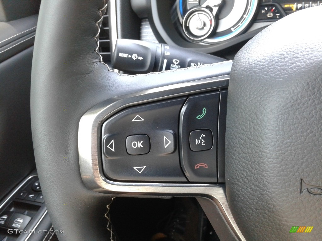 2019 Ram 1500 Limited Crew Cab 4x4 Controls Photo #127601298