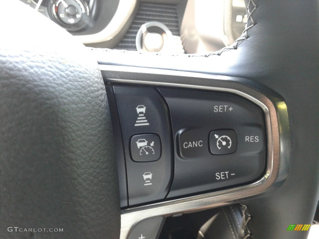 2019 Ram 1500 Limited Crew Cab 4x4 Controls Photo #127601325