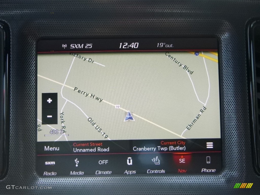 2018 Dodge Challenger T/A 392 Navigation Photos