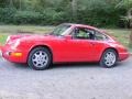 Front 3/4 View of 1989 911 Carrera 4 Coupe