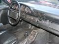 1989 Porsche 911 Black Interior Dashboard Photo
