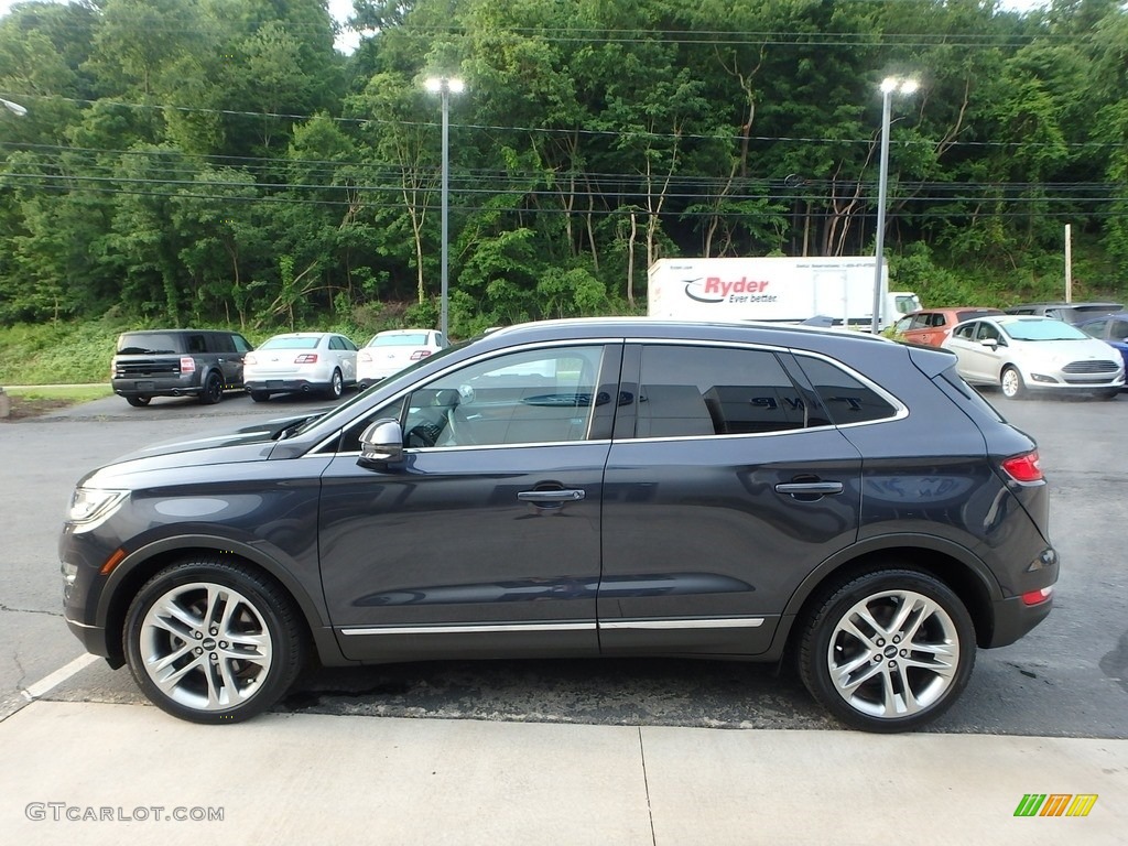 2015 MKC AWD - Smoked Quartz Metallic / Ebony photo #6