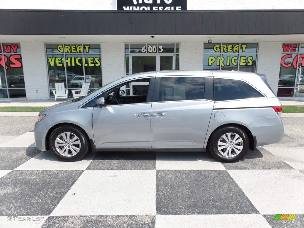 2017 honda odyssey exl