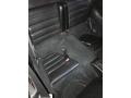 1989 Porsche 911 Black Interior Rear Seat Photo