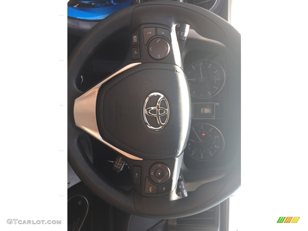 2018 RAV4 LE - Electric Storm Blue / Black photo #18