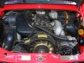 3.6 Liter SOHC 12V Flat 6 Cylinder 1989 Porsche 911 Carrera 4 Coupe Engine