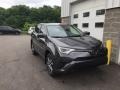 2018 Magnetic Gray Metallic Toyota RAV4 LE  photo #1