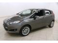 2014 Storm Gray Ford Fiesta SE Hatchback  photo #3