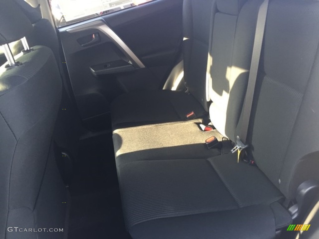 2018 RAV4 LE - Magnetic Gray Metallic / Black photo #12