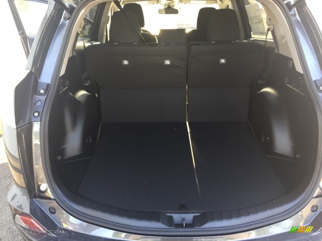 2018 RAV4 LE - Magnetic Gray Metallic / Black photo #19