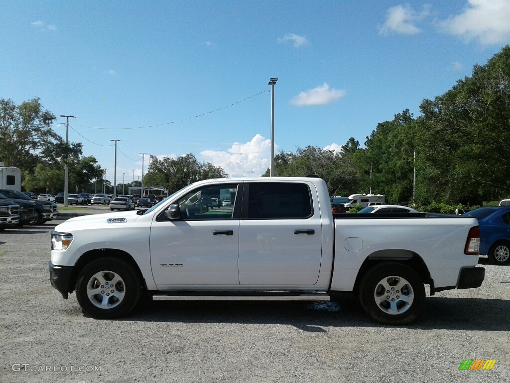 2019 1500 Tradesman Crew Cab - Bright White / Black photo #2