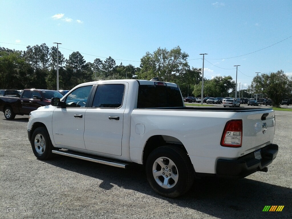 2019 1500 Tradesman Crew Cab - Bright White / Black photo #3