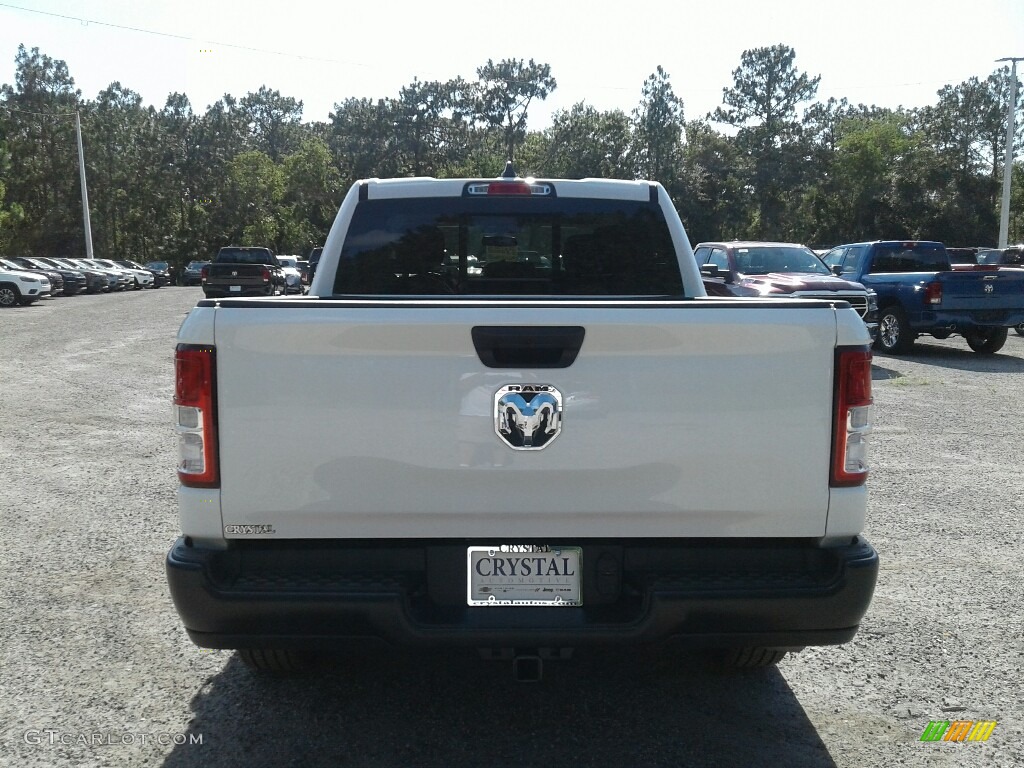 2019 1500 Tradesman Crew Cab - Bright White / Black photo #4