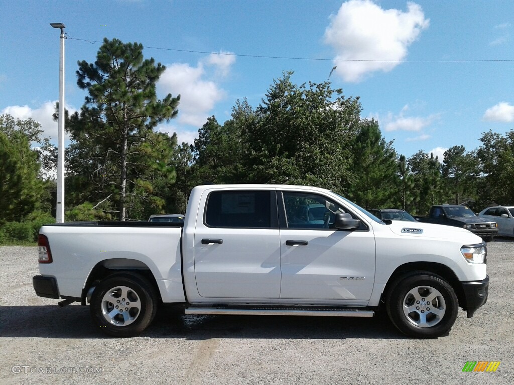 2019 1500 Tradesman Crew Cab - Bright White / Black photo #6