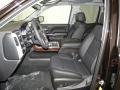 Deep Mahogany Metallic - Sierra 1500 SLT Double Cab 4WD Photo No. 6