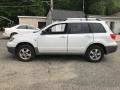 2003 Diamond White Pearl Mitsubishi Outlander LS 4WD  photo #3