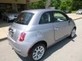 2017 Billet Argento (Silver) Fiat 500 Pop  photo #2