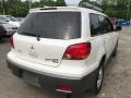 2003 Diamond White Pearl Mitsubishi Outlander LS 4WD  photo #7