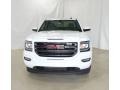 2018 Summit White GMC Sierra 1500 Elevation Double Cab 4WD  photo #4