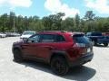 2019 Velvet Red Pearl Jeep Cherokee Trailhawk 4x4  photo #3