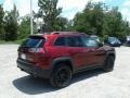 2019 Velvet Red Pearl Jeep Cherokee Trailhawk 4x4  photo #5