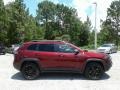 2019 Velvet Red Pearl Jeep Cherokee Trailhawk 4x4  photo #6