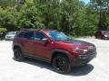 2019 Velvet Red Pearl Jeep Cherokee Trailhawk 4x4  photo #7