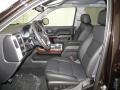 2018 Deep Mahogany Metallic GMC Sierra 1500 SLT Double Cab 4WD  photo #6