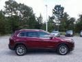 2019 Velvet Red Pearl Jeep Cherokee Latitude Plus  photo #6