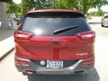 2015 Deep Cherry Red Crystal Pearl Jeep Cherokee Trailhawk 4x4  photo #8
