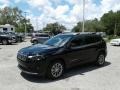 2019 Diamond Black Crystal Pearl Jeep Cherokee Latitude Plus  photo #1