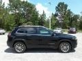 2019 Diamond Black Crystal Pearl Jeep Cherokee Latitude Plus  photo #6